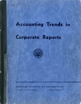 Accounting trends in corporate reports; Accounting trends & techniques, 1947/48; Accounting trends &  techniques, 02