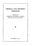 Federal tax revision program