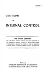 Textile company; Case studies in internal control