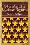 Manual for state legislative programs