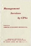 Management services by CPAs