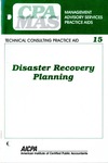 Disaster recovery planning by American Institute of Certified Public Accountants. MAS Computer Applications Subcommittee
