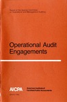 Operational audit engagements: report of the Special Committee on Operational and Management Auditing