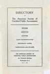 Directory of theAmerican Society of Certified Public Accountants, June 1, 1924