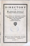 Directory of theAmerican Society of Certified Public Accountants, November 15, 1931 by American Society of Certified Public Accountants
