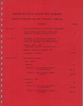 1978 report of the AICPA. Minority Recruitment and Equal Opportunity Committee by American Institute of Certified Public Accountants. Minority Recruitment and Equal Opportunity Committee and Sharon L. Donahue