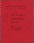 1977 report of the AICPA. Minority Recruitment and Equal Opportunity Committee by American Institute of Certified Public Accountants. Minority Recruitment and Equal Opportunity Committee and Sharon L. Donahue