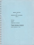Officers, council, committees and boards, American Insitute of Certified Public Accountants Foundation, state societies of CPAs, 1960-61 by American Institute of Certified Public Accountants