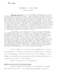 Accounting -- a social force: a pattern speech
