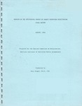 Results of the attitudinal survey on direct uninvited solicitation, final report, August, 1981 by American Institute of Certified Public Accountants. Special Committee on Solicitation and Gary Siegel