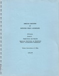 Officers, council, committees and boards, American Institute of Certified Public Accountants Foundation, state societies of CPAs, 1963-1964 by American Institute of Certified Public Accountants (AICPA)