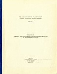 College accounting testing program bulletin no. 6; Results of the fall, 1948, college accounting testing program in sixty-three colleges by American Institute of Accountants. Committee on Selection of Personnel