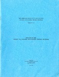 College accounting testing program bulletin no. 15; Results of the spring, 1952, college accounting testing program, July 1952 by American Institute of Accountants. Committee on Selection of Personnel