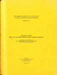 College accounting testing program bulletin no. 19; Results of the fall, 1953, college accounting testing program, including an interim report of correlations between scores on accounting tests and grades on CPA examinations