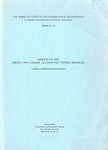 College accounting testing program bulletin no. 36; Results of the spring, 1959, college accounting testing program, including a supplementary research report