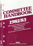 Committee Handbook 1982/83