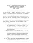 Statement of Walter A. M. Cooper, Chairman of the Committee on Federal Taxation of the American Institute of Accountants, Before the Senate Finance Committee, August 21, 1941