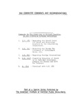 Comments By The Committee on Federal Taxation on the Following Pending Legislation H.R. 185 - Regarding the Cutoff Point for Stock and Securities Acquired by the Liquidating Corporation, 2. H.R. 411 - Regarding the Income Tax Treatment of Installment Sales, etc., 3. H.R. 823 - Regarding Foreign Corporations, 4. H.R. 4458 - Regarding Valuation of Stock in an Open-End Investment Company for Estate and Gift Tax Purposes, 5. S. 614 - Identical with H.R. 185