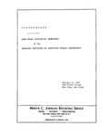 Proceedings: January 9, 1964, 666 Fifth Avenue, New York, New York by American Institute of Certified Public Accountants. Long Range Objectives Committee
