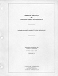 Long-Range Objectives Seminar, Stouffer's Louisville Inn, Louisville, Kentucky, January 6 and 7, 1966, Volume II