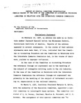 Report of Special Committee Investigating Certain Phases of the Work of the Committee on Accounting Procedure and the Committee on Relations with the Interstate Commerce Commission