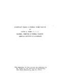 Significant Changes in Federal Income Taxation