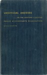 Unofficial answers to the Uniform certified public accountants examination, May 1966 to November 1968