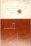 C.P.A. examination: Gateway to a profession