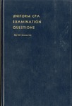 Uniform certified public accountant examinations, May 1948 to November 1950;  Uniform CPA examination questions, May 1948 to November 1950