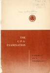 C.P.A. examination: Gateway to a profession