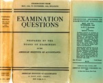 Examination questions May 1936 to November 1938 inclusive