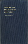 Uniform certified public accountant examinations, May 1969 to November 1971;  Uniform CPA examination questions, May 1969 to November 1971