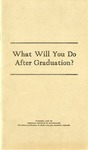 What will you do after graduation? by American Institute of Accountants