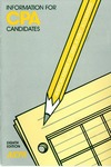 information for CPA Candidates, eighth Edition (1988)
