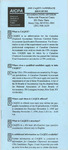 CAQEX Candidate Brochure, 1995 by American Institute of Certified Public Accountants. Examinations Division