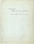 Examinations - Nov. 14, 15, 1928 by Connecticut. State Board of Accountancy