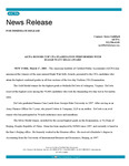 AICPA Honors Top CPA Examination Performers with Elijah Watt Sells Award