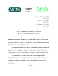 AICPA, NASBA and Prometric Conduct Pilot of Computerized CPA Exam