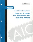 Guide to planning for performing and creative artists; PFP library;