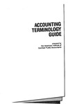 Accounting terminology guide;