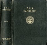 CPA handbook, volume 1; by Robert L. Kane