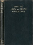 Duties of junior and senior accountants: supplement to the CPA handbook; by Robert L. Kane