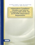 Independence compliance : checklists and tools for complying with AICPA, SEC, and PCAOB independence requirements;