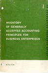 Inventory of generally accepted accounting principles for business enterprises; Accounting research study no. 07