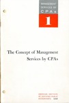 Concept of management services by CPAs; Management services by CPAs, 1