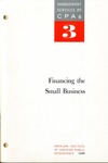 Financing the small business; Management services by CPAs, 3