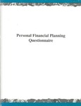 Personal financial planning questionnaire