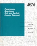 Preparing and reporting on cash- and tax-basis financial statements by Michael J. Ramos and Anita M. Lyons