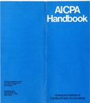 AICPA handbook by American Institute of Certified Public Accountants