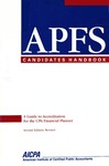 Accredited personal financial specialist candidates handbook : a guide to accreditation for the CPA financial planner by American Institute of Certified Public Accountants